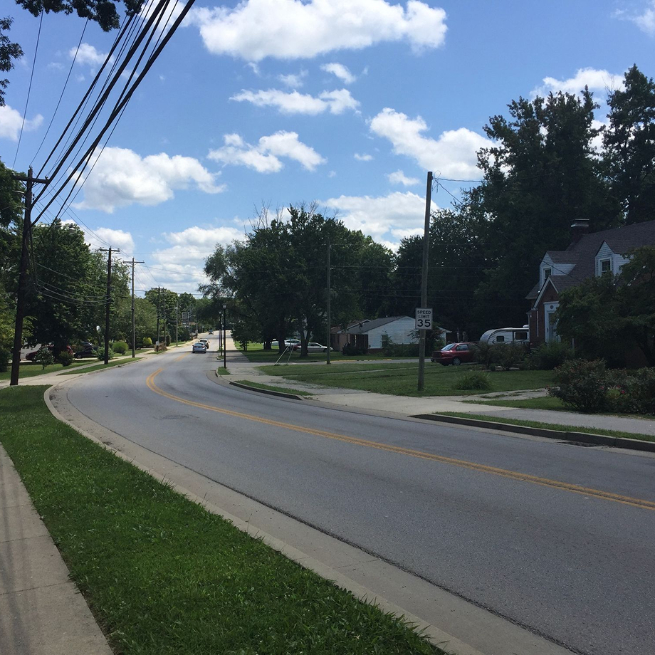 Picture of Berea city in the US
