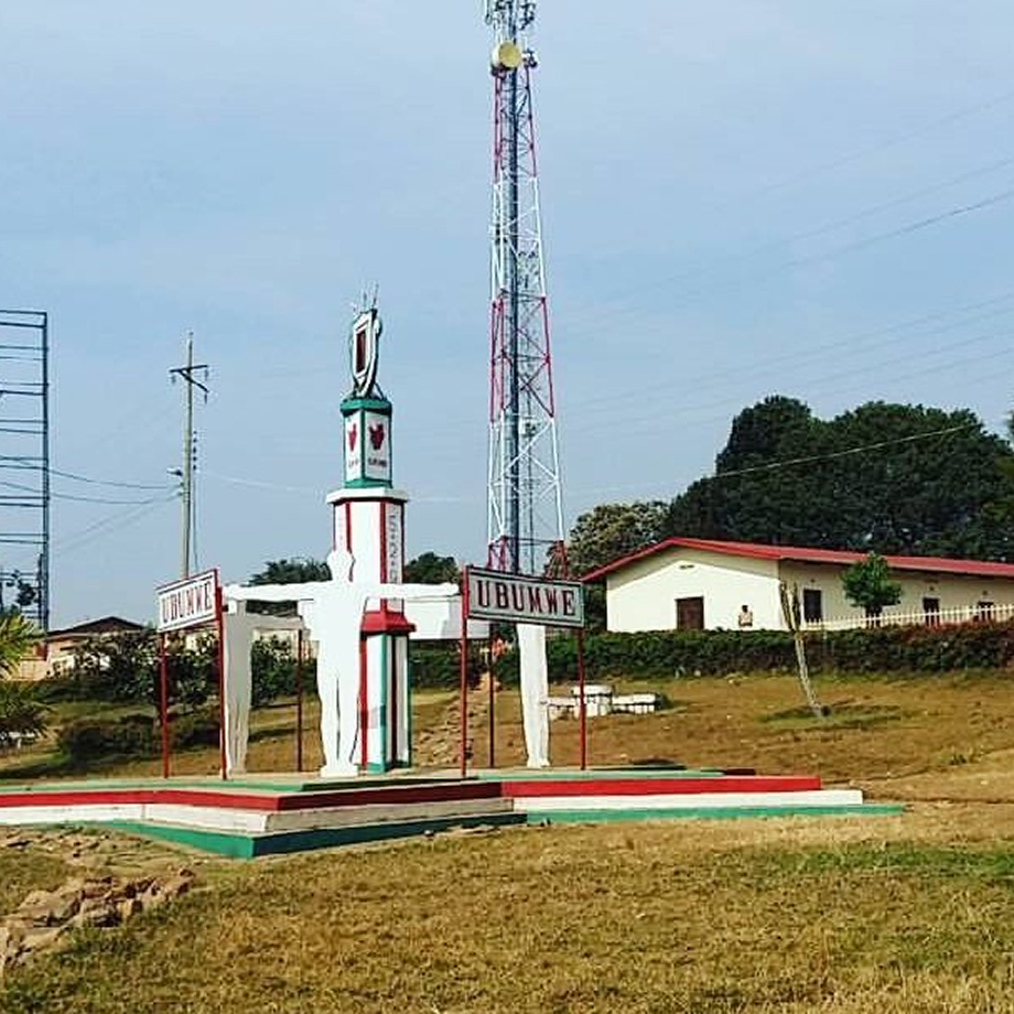 Picture of Muramvya city in Burundi