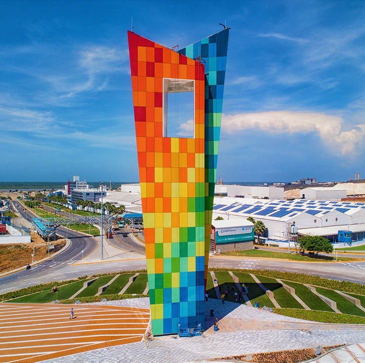 Picture of Barranquilla city in Colombia